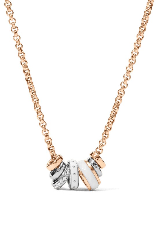 Fossil - Náhrdelník zlatá JF01122998