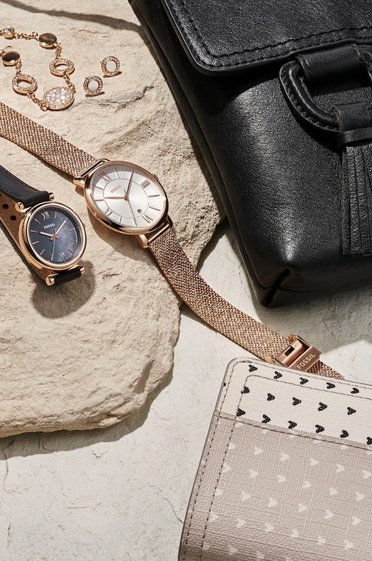 Fossil - Браслет розовый JF01739791