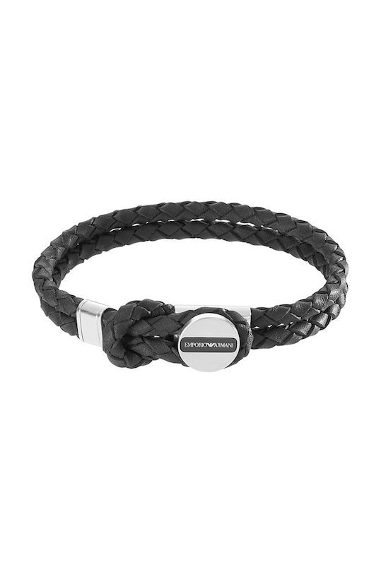 Emporio Armani - Narukvica crna EGS2178040
