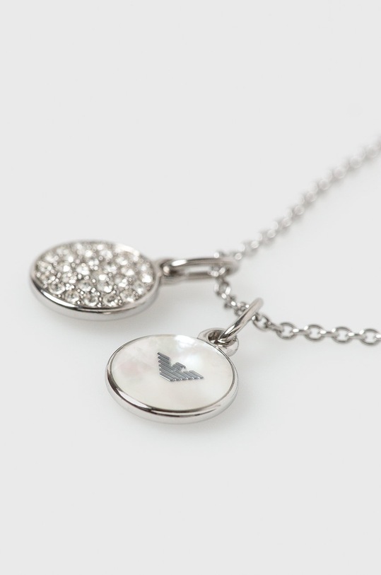 Emporio Armani - Ogrlica EGS2156040 srebrna AA00