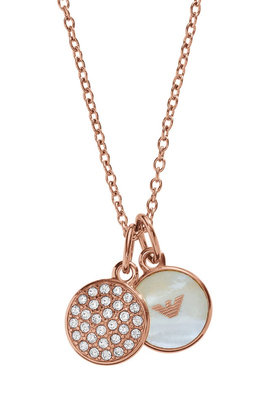 Emporio Armani - Biżuteria EGS2158221 EGS2158221 złoty AA00