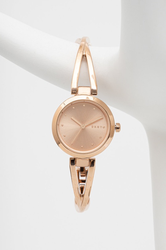 Dkny - Zegarek NY2812 złoty NY2812
