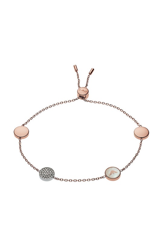 Emporio Armani - Bransoletka EGS2308221 EGS2308221 złoty AA00