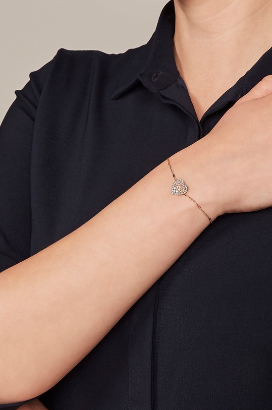 Fossil - Náramok zlatá JF03163791