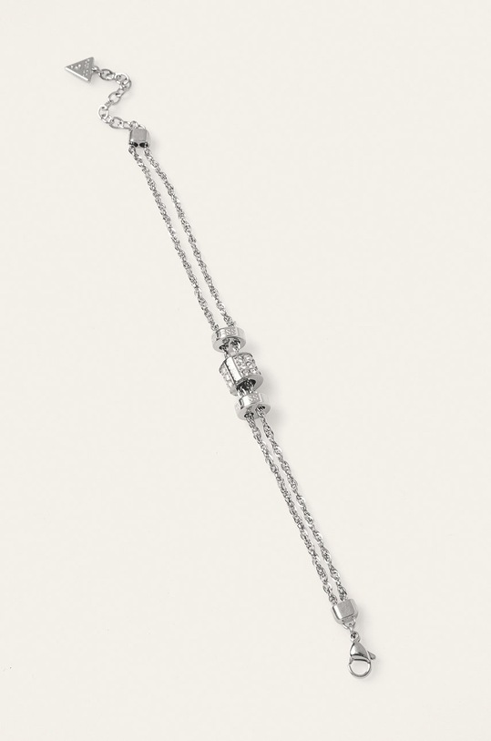 Guess Jeans - Náramek stříbrná JUBB78.058JW