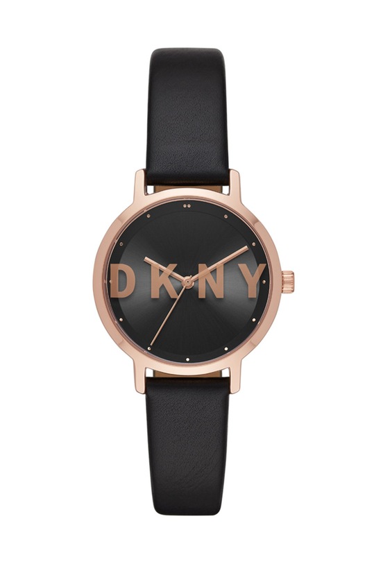 Dkny - Hodinky čierna NY2842