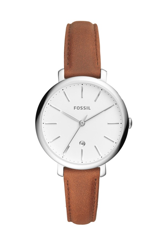 Fossil - Hodinky hnedá ES4368