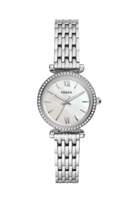Fossil - Zegarek ES4647 srebrny ES4647