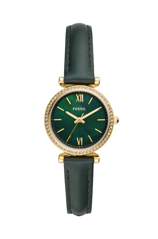 Fossil - Hodinky zelená ES4651