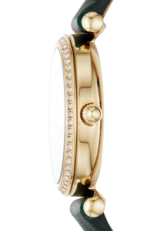 Doplnky Fossil - Hodinky ES4651 zelená