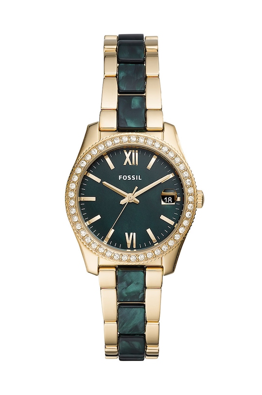 Fossil - Hodinky zlatá ES4676