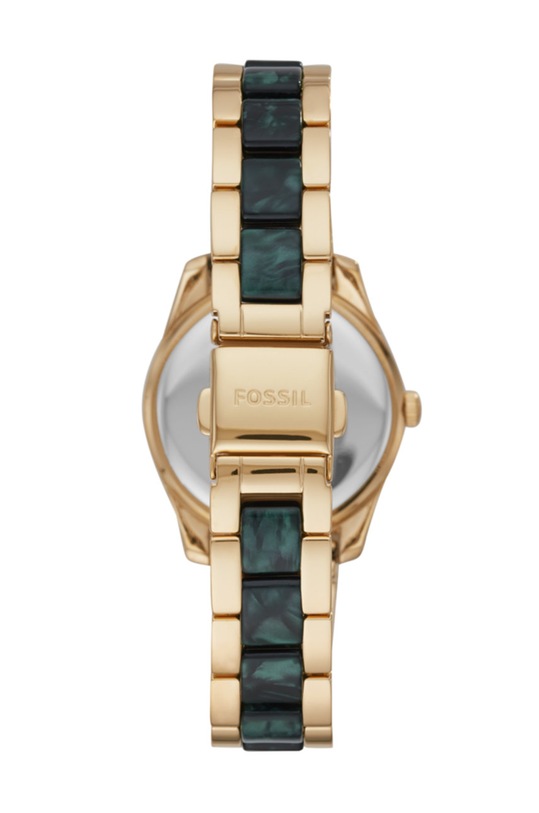 Fossil - Hodinky ES4676 zlatá AA00