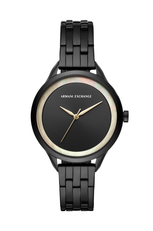 Armani Exchange - Hodinky AX5610 čierna AX5610