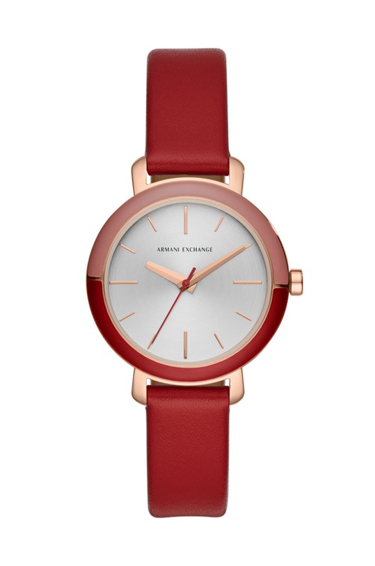 Armani Exchange - Часовник AX5703 червен AX5703
