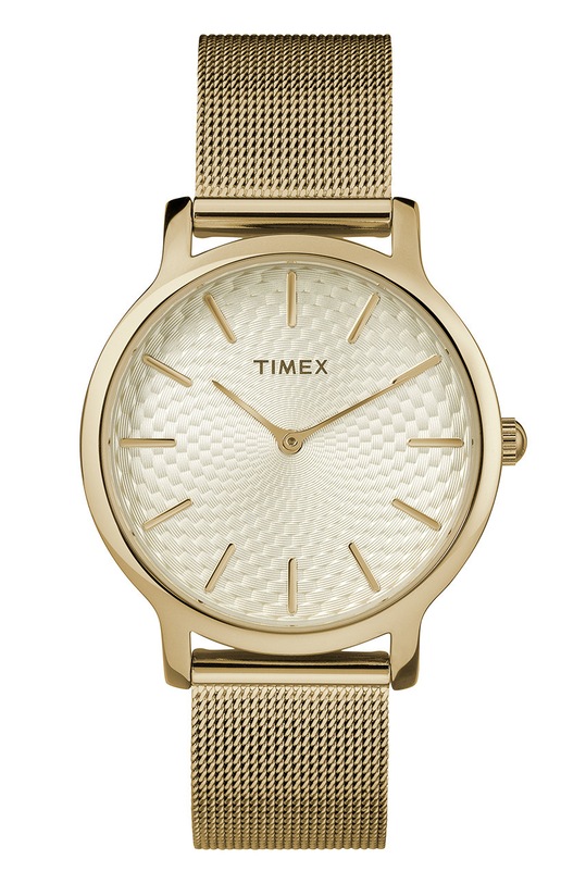 Timex zegarek TW2R36100 Transcend złoty TW2R36100