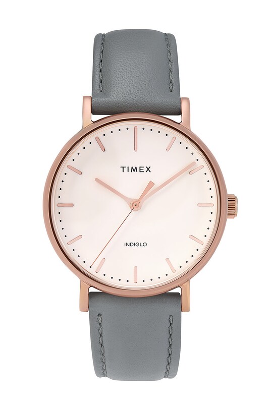 Timex - Hodinky sivá TW2T31800