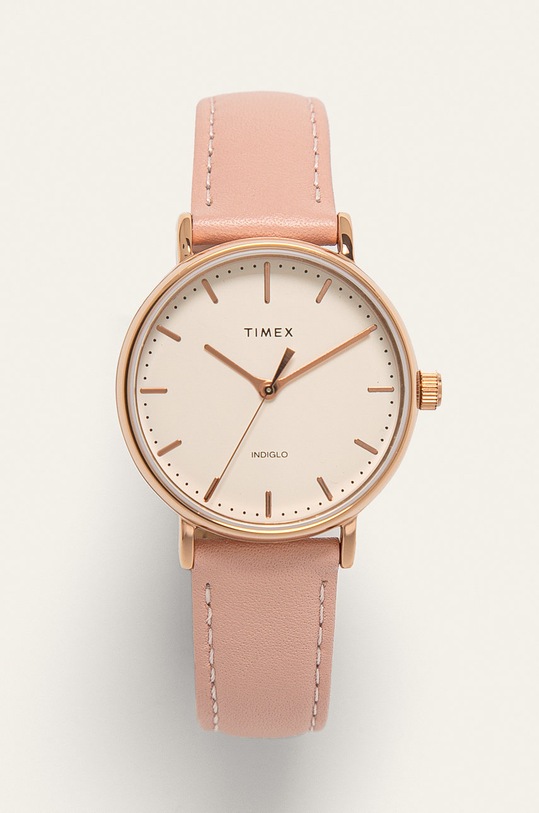 Timex - Zegarek TW2T31900 różowy TW2T31900