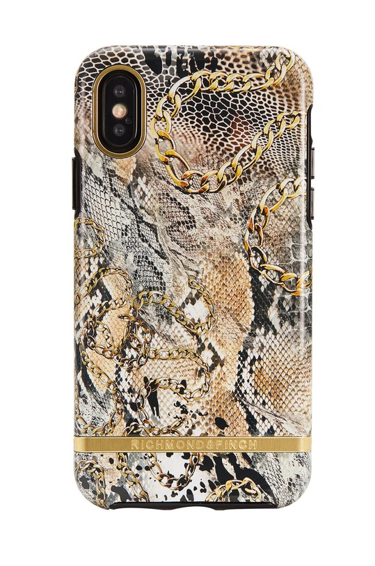 Richmond&Finch - Telefon tok iPhone X/Xs bézs IPX.305