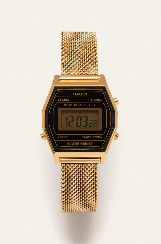 Casio - Hodinky zlatá LA690WEMY.1EF