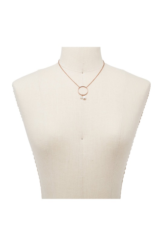 Akcesoria Skagen - Naszyjnik SKJ1201791 złoty