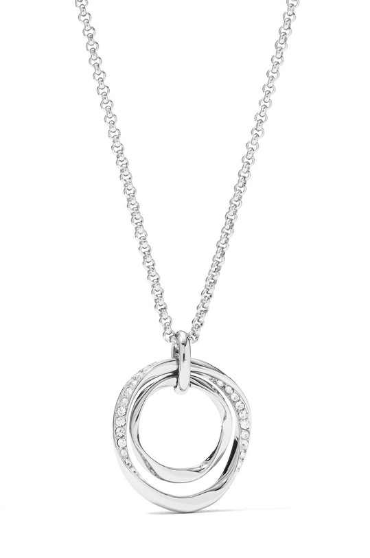 Fossil - Colier argintiu JF01218040