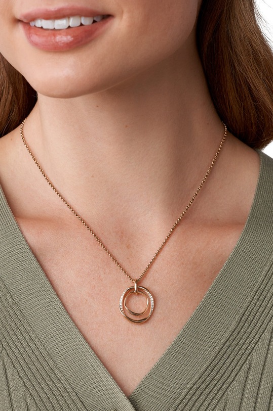 Kiegészítők Fossil - Nyaklánc JF01301791 arany