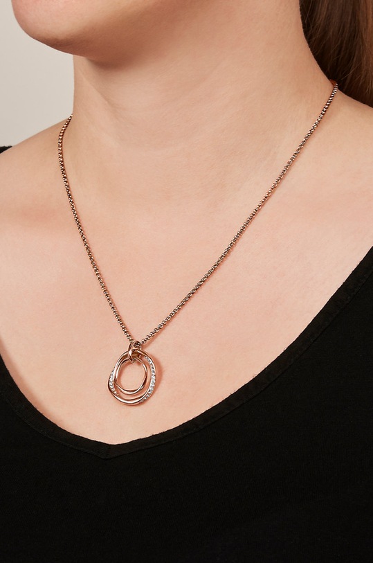 Fossil - Nyaklánc arany JF01301791