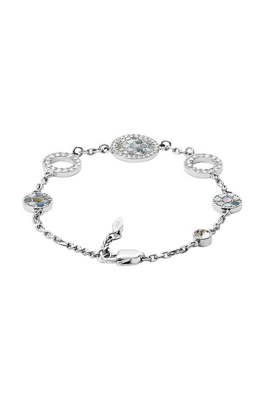 Fossil - Bratara JF02311040 argintiu AA00