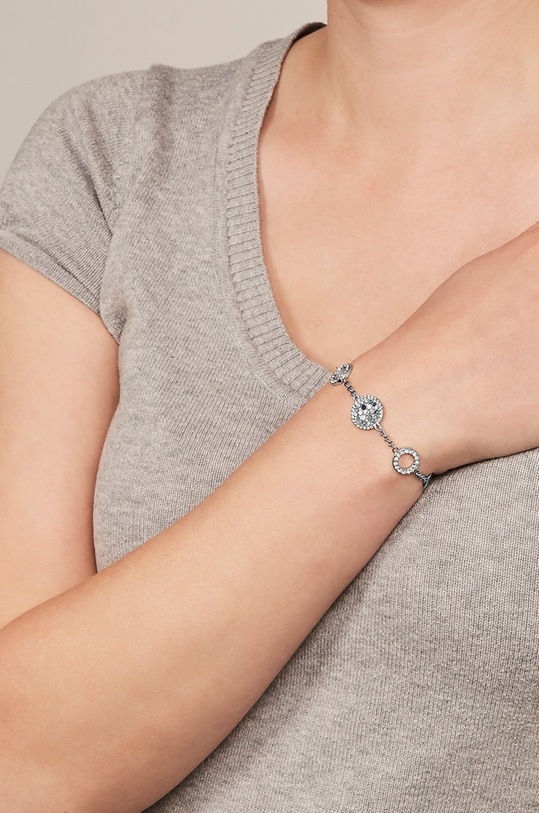 Fossil - Bratara argintiu JF02311040