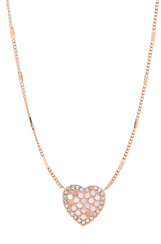 Fossil - Colier aur JF03164791