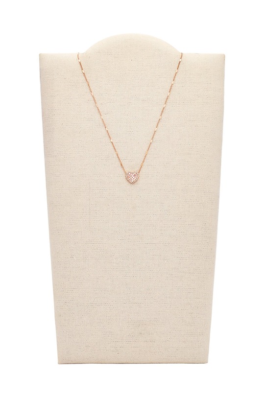 Fossil - Κολιέ JF03164791 χρυσαφί AA00