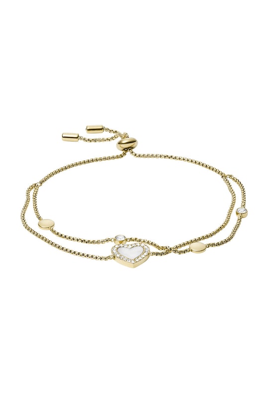 Fossil - Bransoletka JF03216710 srebrny JF03216710