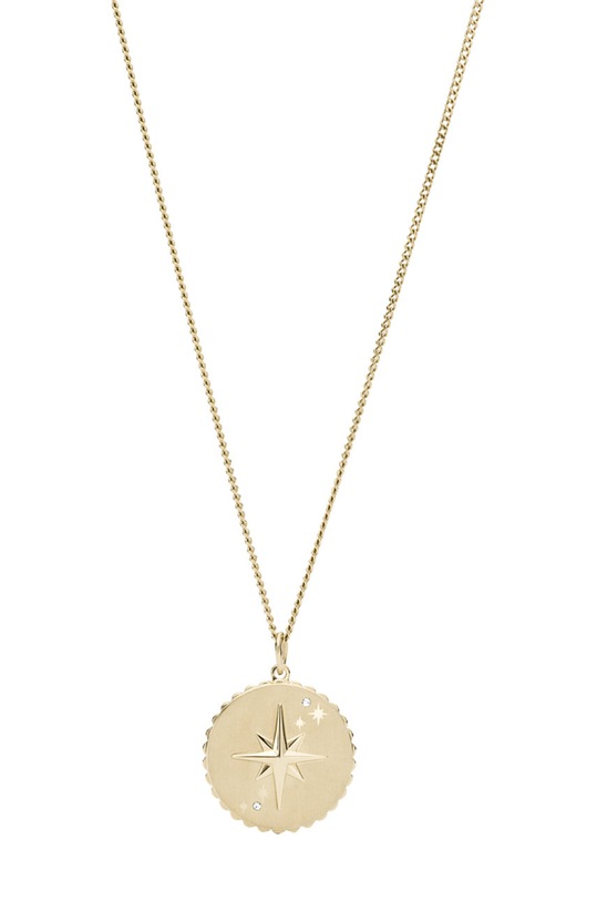 Fossil - Colier aur JF03241710