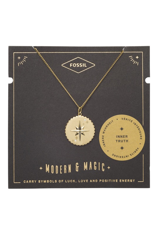 Fossil - Colier aur JF03241710