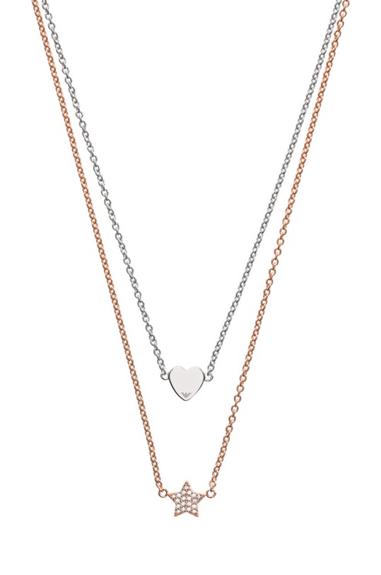 Emporio Armani – Náhrdelník prírodný kameň strieborná EG3411040