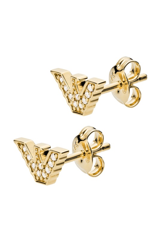 Emporio Armani - Kolczyki EG3423710 złoty EG3423710