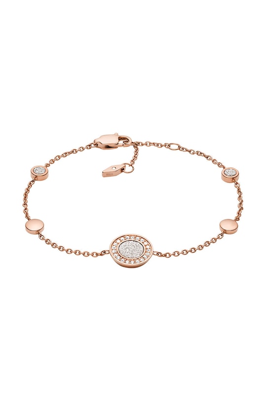 Fossil - Βραχιόλι χρυσαφί JF03264791