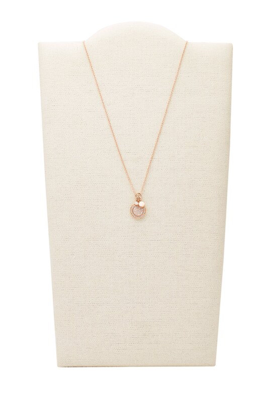 Fossil - Ланцюжок JF03265791 рожевий AA00