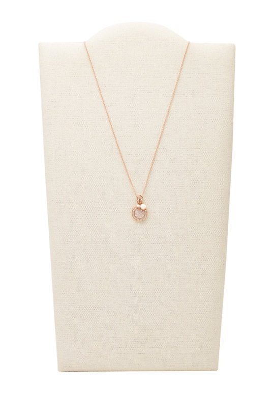 Fossil - Colier JF03265791 roz AA00