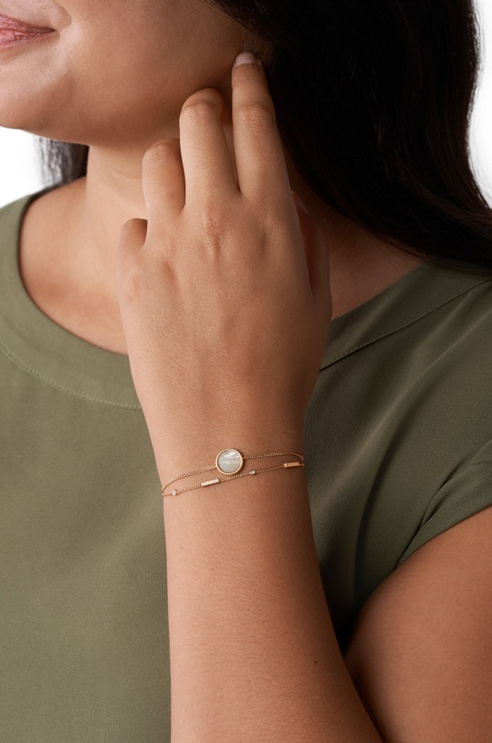 Accesorii Fossil - Bratara JF03275791 aur