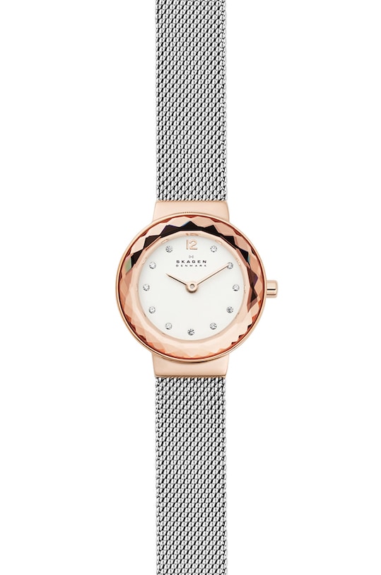 Skagen - Hodinky SKW1112 stříbrná SKW1112