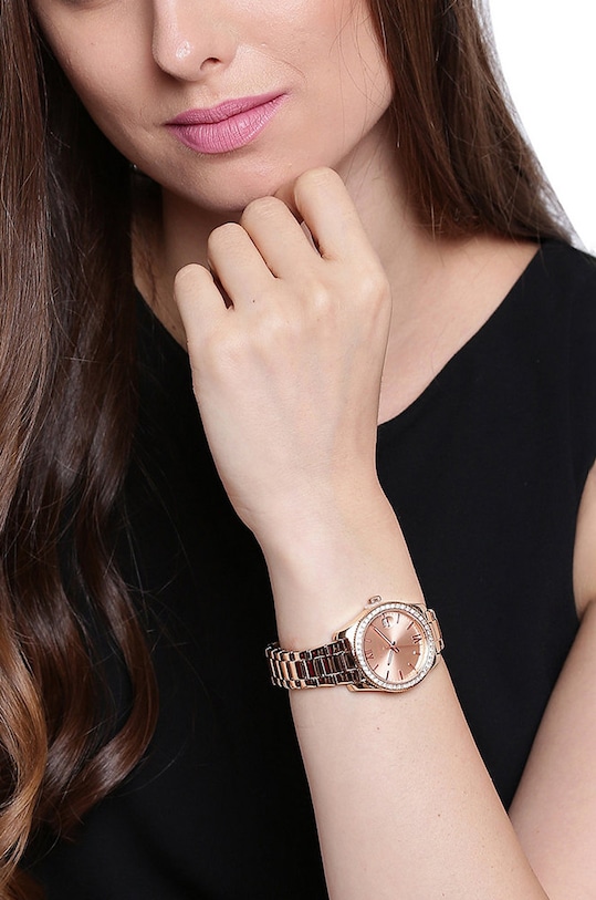 Аксесуари Fossil - Годинник ES4318 ES4318 рожевий