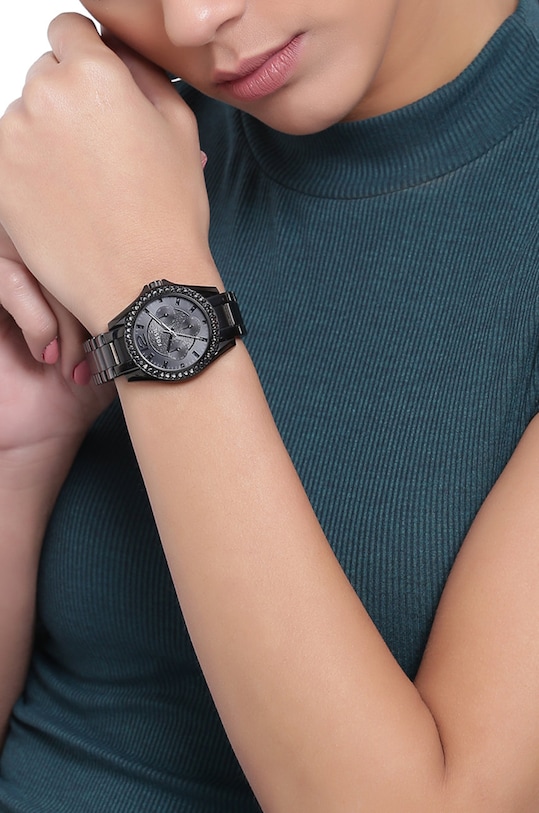 Fossil - Zegarek ES4519 czarny ES4519