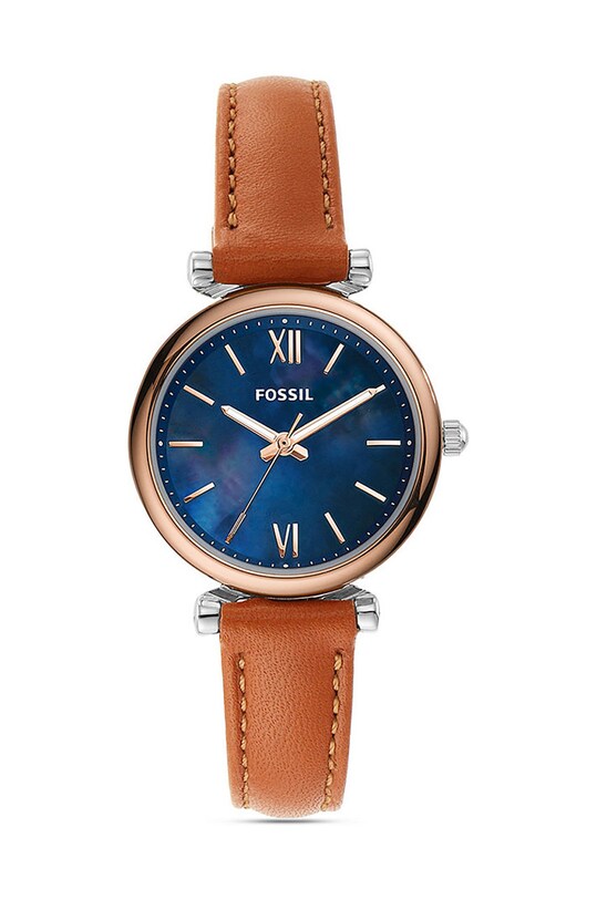 Fossil - Zegarek ES4701 ES4701 brązowy