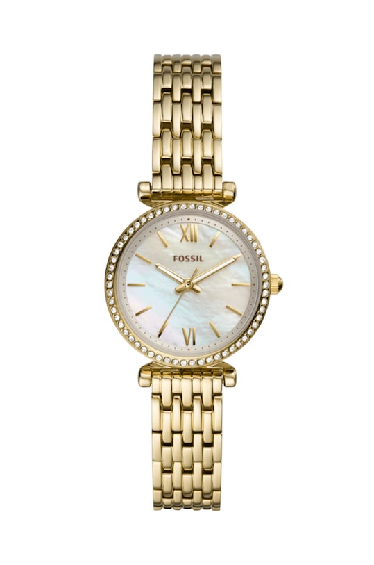 FOSSIL - Zegarek ES4735 złoty ES4735