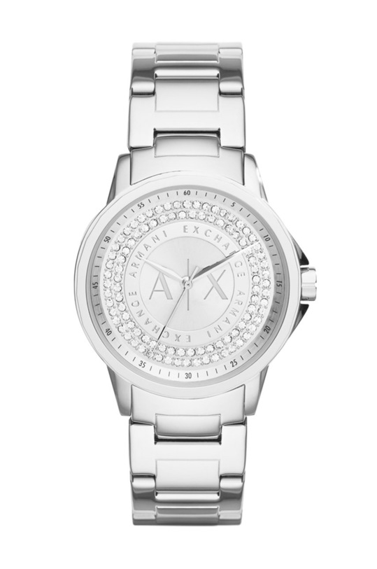 Armani Exchange - Hodinky AX4320 stříbrná AX4320