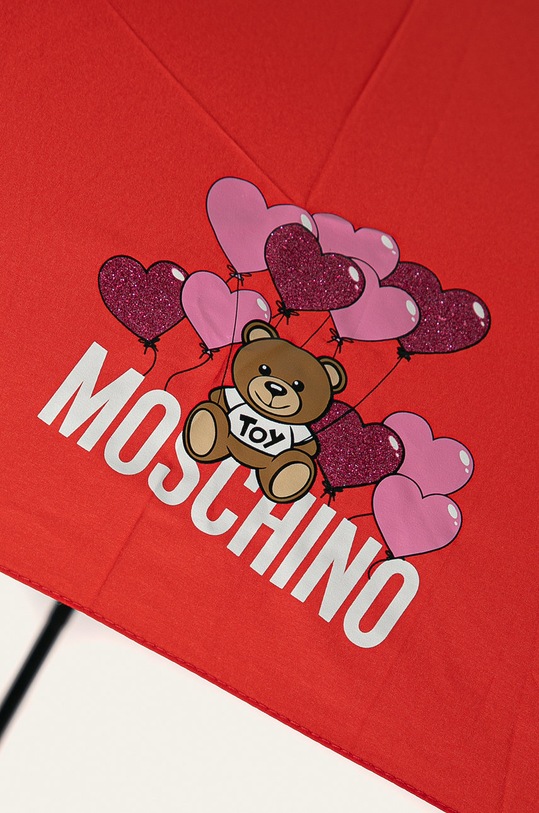 Doplnky Moschino - Dáždnik 8054.red červená