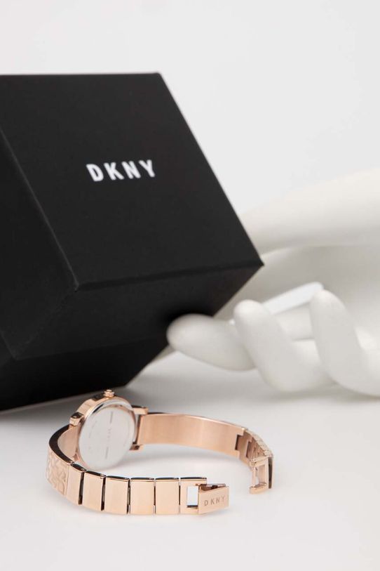 Akcesoria DKNY - Zegarek NY2884 NY2884 różowy