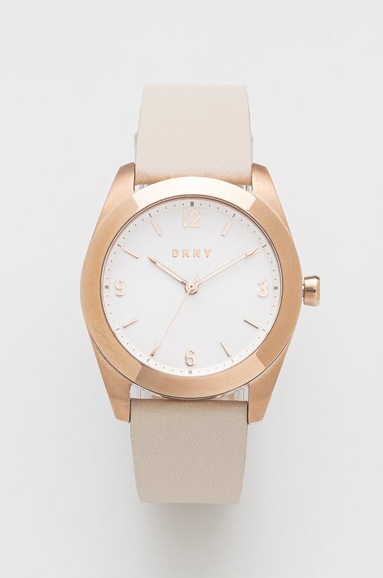 Dkny Zegarek NY2877 beżowy NY2877