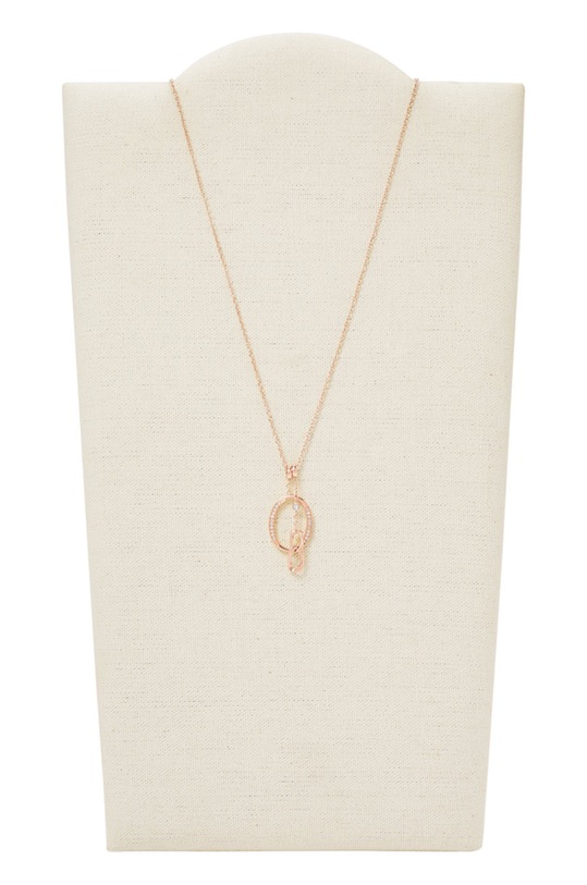 Fossil - Colier JF03350791 roz AA00